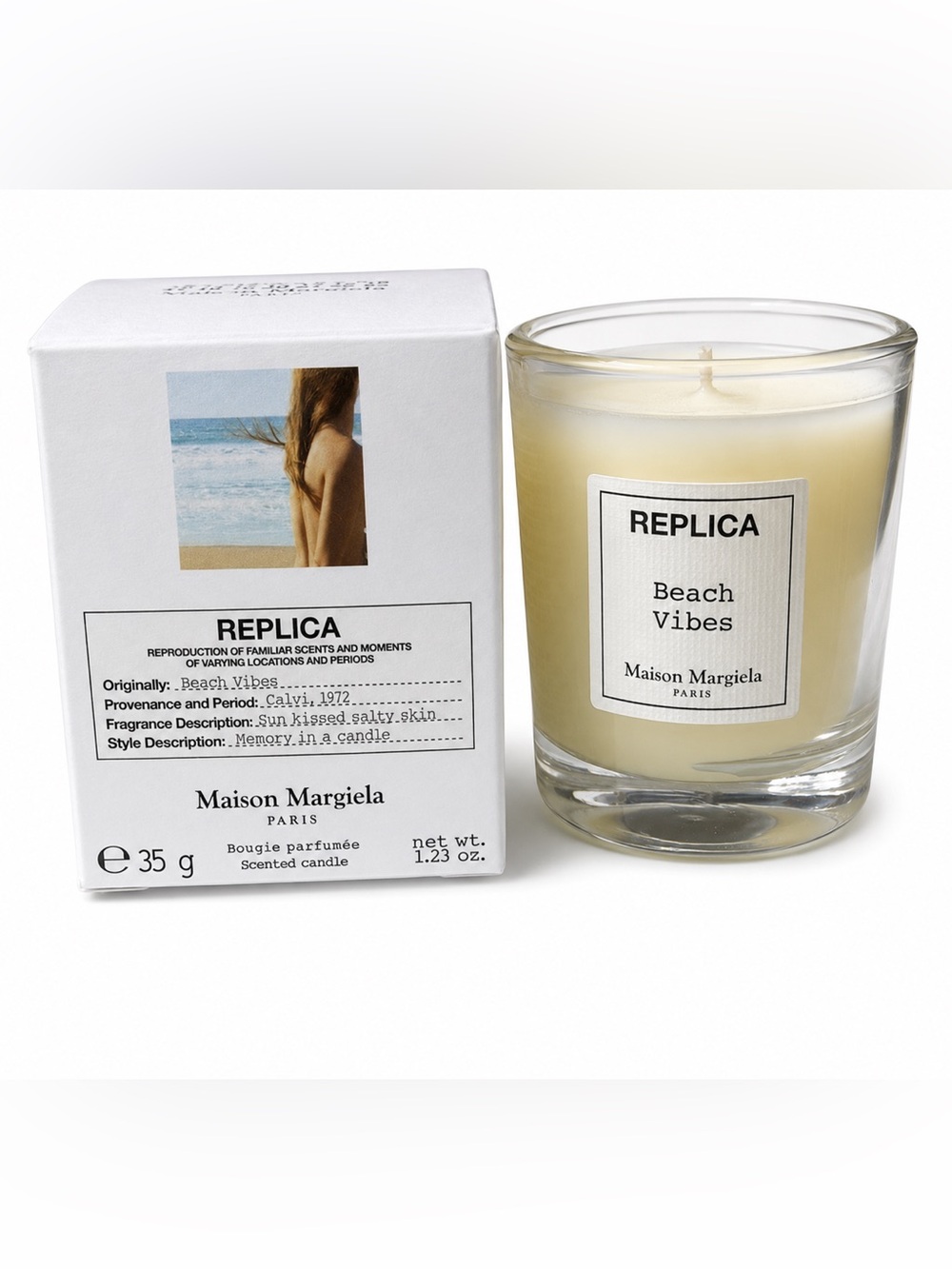Beach Vibes Candle-NIB